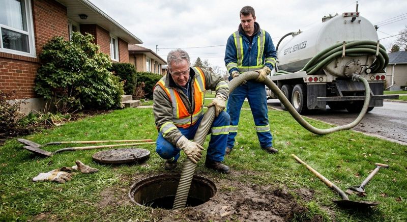 Sewer Installation Service