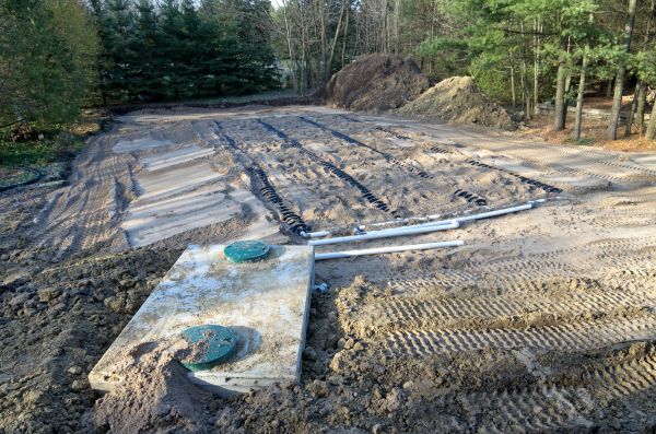 Leach Line Repair in Upland
