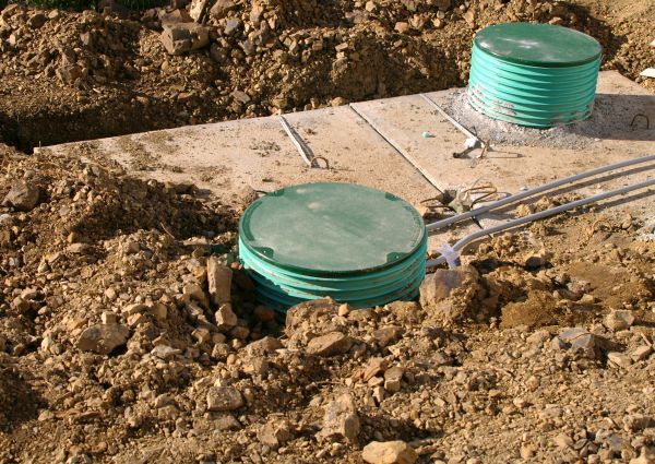 Septic Replacement in Upland