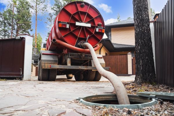 Septic Tank Cleaning Service