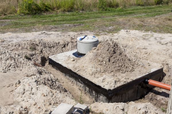 Septic System Replacement in Upland