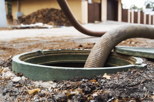 Septic Draining in Upland