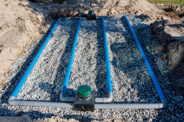 Leach Lines Installation in Upland
