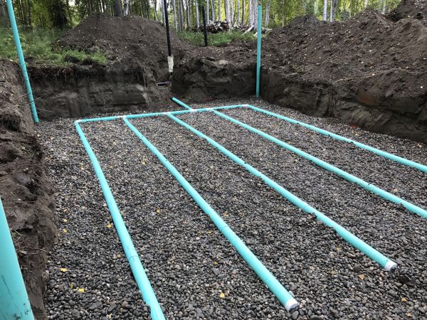 Sewage Field Replacement in Upland