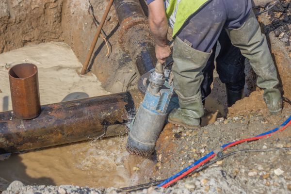 Sewage Pump Installation in Upland