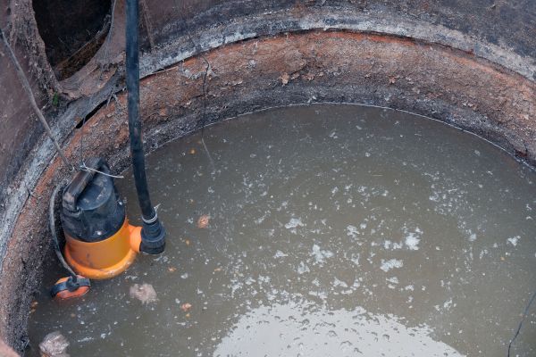 Sewage Pump Installation
