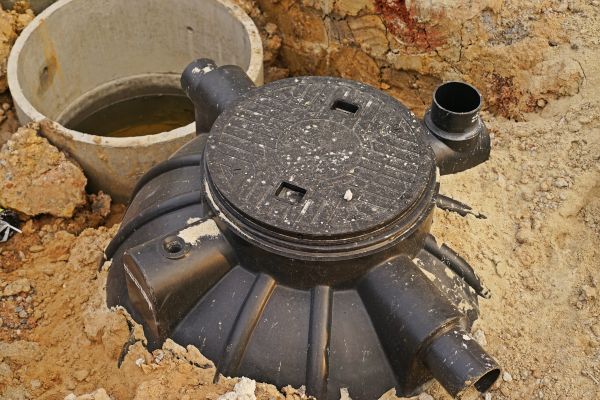 Septic System Dye Testing in Upland