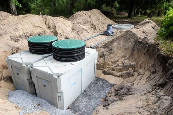 Aerobic Septic Pumping in Upland