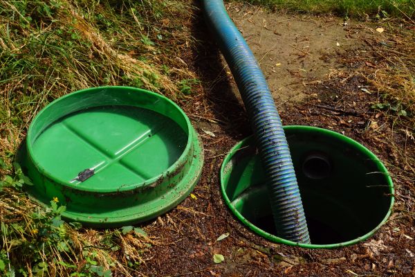 Septic Emptying Service in Upland