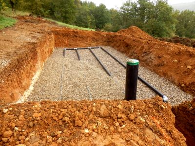 Aerobic Septic Installation