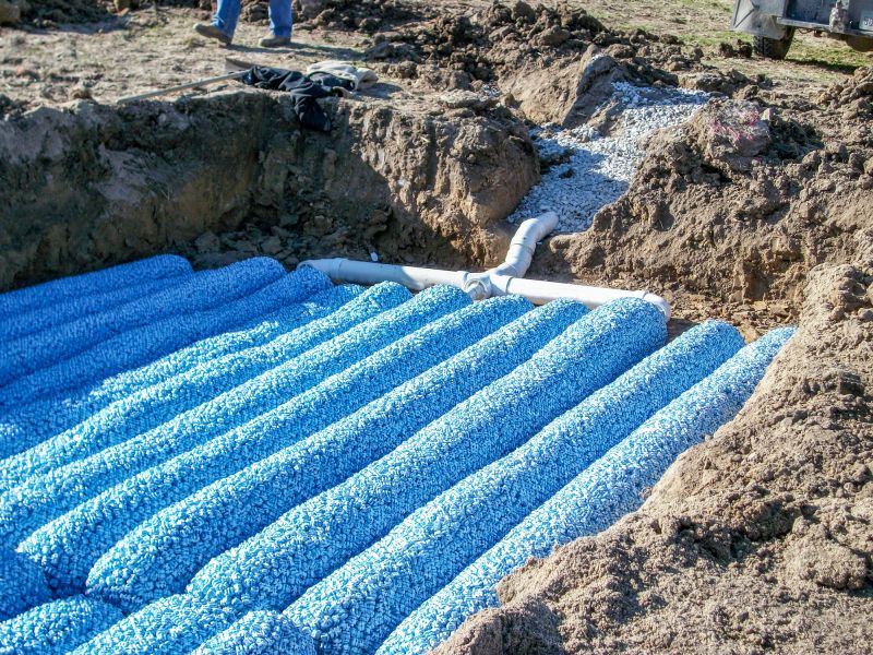 Drain Field Installation