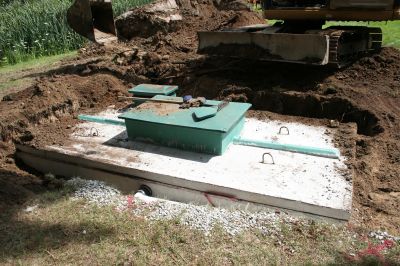 Septic Tank Installation Process