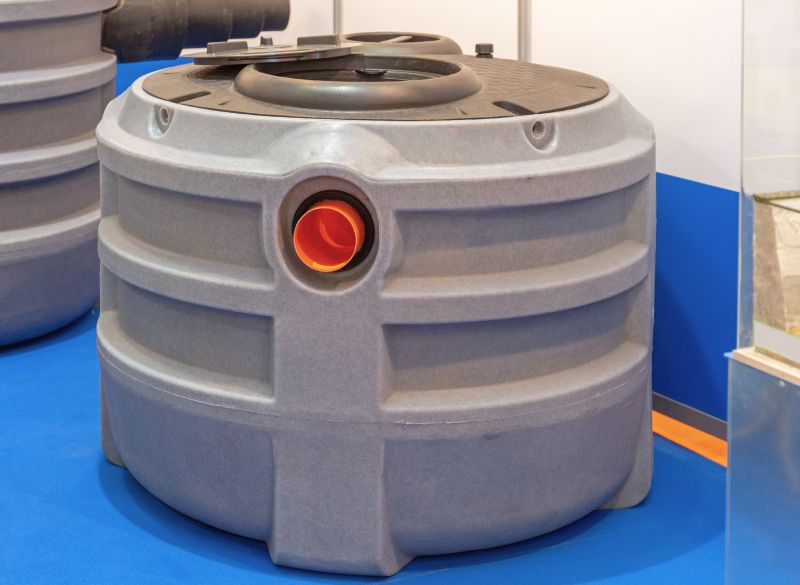 Septic System Dye Testing