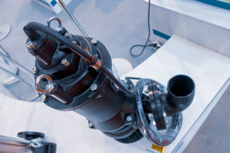 Sewage Pump Repair
