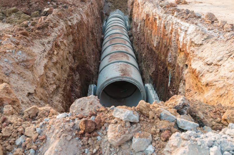 Sewer System Installation